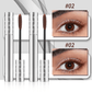 💖Laatste dag: KOOP ER 1 EN KRIJG ER 1 GRATIS💖Tweekleurige mascara in zwart en bruin voor de perfecte wimperlook