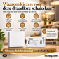 🔥FLASH SALE🔥 Draadloze Lichtschakelaar Set – Zonder Kabels of Boren, Zelfklevend – Voor 220V Huishoudlampen – Flexibel op Glas, Hout & Tegels – Vlamvertragend! 💡✨