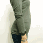 [Luxe Custom] Naadloze satijnen zijden shapewear panty