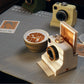🎃Halloween-Aanbieding 50% korting!🔥Retro Koffiekunst Camera – Mechanische Latte Sjabloonprinter