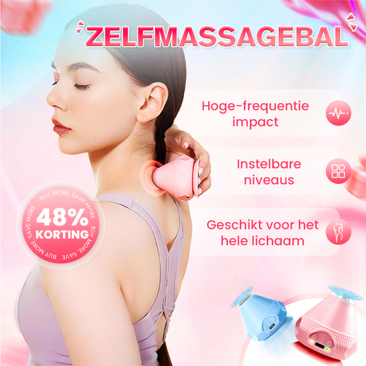 Triggerpoint Zelfmassagebal met Zuignap