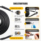 🔥Hot Sale 50% KORTING🔥5800PSI rioolreinigingsset voor hogedrukreinige