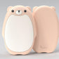 🎉CHRISTMAS SALE – 50% KORTING!🌟 Oplaadbare Handwarmers – Schattig Berenontwerp, 3 Seconden Warmte – 3 Temperaturen, 2000mAh – 85g per Stuk – Perfect Cadeau! ❄️✨