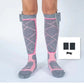 🔥🧦 Koude voeten? Niet meer! Oplaadbare verwarmde sokken met 6000mAh batterij – tot 9 uur warmte. Perfect voor skiën, hiking en koude winters.