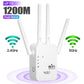 📶WiFi-versterker 2026📶 – 1200 Mbps Dual-Band met 4 Antennes – Ideaal voor het Elimineren van Dode Zones in Huis of Kantoor ⚡
