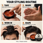🔥FLASH SALE🔥 Haarstylingwax met Eau de Cologne-geur – Stevige Fixatie & Heerlijke Geur – 150g Blik – Eenvoudig Aan te Brengen – Voor Dagelijkse Styling! 💈✨