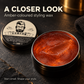 🔥FLASH SALE🔥 Haarstylingwax met Eau de Cologne-geur – Stevige Fixatie & Heerlijke Geur – 150g Blik – Eenvoudig Aan te Brengen – Voor Dagelijkse Styling! 💈✨