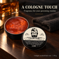 🔥FLASH SALE🔥 Haarstylingwax met Eau de Cologne-geur – Stevige Fixatie & Heerlijke Geur – 150g Blik – Eenvoudig Aan te Brengen – Voor Dagelijkse Styling! 💈✨