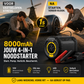🚗⚡ 50% KORTING – 4-in-1 Draadloze Acculader & Bandenpomp | Voor Onderweg & Noodsituaties