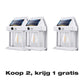 🔥 TIJDELIJKE AANBIEDING! 50% KORTING! Zonne-energie wandlamp – 3 slimme modi, IP65 waterdicht, geen elektriciteit of bedrading nodig!