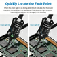 💞50.000+ VERKOCHT!💡⚙️ 50% KORTING! In-Circuit Inductor Tester – Eenvoudig met één knop, duidelijke indicator. Contactloos, snelle diagnose📟🕊️