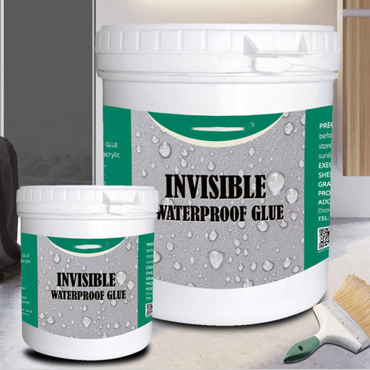 Invisible Waterproof Anti-Leakage Sealant🔥FLASH SALE🔥 Onzichtbaar Waterdicht Anti-Lekkage Afdichtmiddel – Transparante Barrière, Sterke Hechting – Weerbestendig, Milieuvriendelijk – 150g of 300g – Voor Tegels, Hout, Glas & Meer! 💧✨