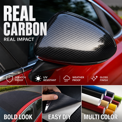 🥳HOT SALE🥳💞50.000+ VERKOCHT! Carbon Vinyl Wrap – Vanaf €15,99! Herpositioneerbaar, 3D effect & warmtebinding. Nieuwe look – bestel nu! ✅