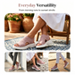 🏝️👡Women's Breathable Knit Platform Sandals🎁