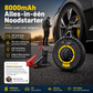 🚗⚡ 50% KORTING – 4-in-1 Draadloze Acculader & Bandenpomp | Voor Onderweg & Noodsituaties