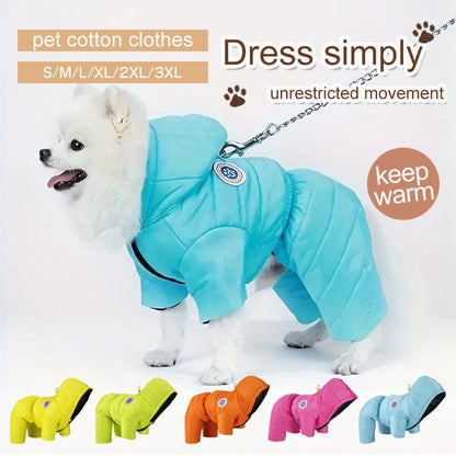 📢📢50% korting!!!🎅🎄 Winterpak voor honden - Zacht fleece & ritssluiting, ideaal om uw huisdier warm te houden ✨