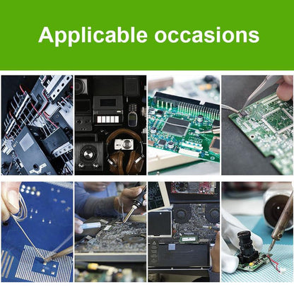 🔧Soldeerdraad voor Elektrisch Solderen🔧 – Loodvrije Harskern met Laag Smeltpunt – Ideaal voor Printplaten, Elektronica & Diverse Soldeerprojecten ⚡