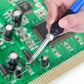 🔧Soldeerdraad voor Elektrisch Solderen🔧 – Loodvrije Harskern met Laag Smeltpunt – Ideaal voor Printplaten, Elektronica & Diverse Soldeerprojecten ⚡