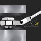 🔥FLASH SALE🔥 Open Buis Ratelsleutel – 2-in-1 Vaste & Flexibele Kop – Duurzaam, Efficiënt – 8mm tot 32mm – Voor Auto, Loodgieterij & Onderhoud! 🔧✨