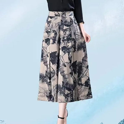 💥40% korting 💝Elegante wijde chiffon culottes voor dames