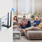 📶 KOOP 2 EN KRIJG 1 GRATIS! ✨ USB WiFi-versterker - Dubbele antennetechnologie voor verbeterde netwerkdekking thuis/op kantoor met eenvoudige installatie 🏠🚀