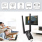 📶 KOOP 2 EN KRIJG 1 GRATIS! ✨ USB WiFi-versterker - Dubbele antennetechnologie voor verbeterde netwerkdekking thuis/op kantoor met eenvoudige installatie 🏠🚀
