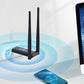 📶 KOOP 2 EN KRIJG 1 GRATIS! ✨ USB WiFi-versterker - Dubbele antennetechnologie voor verbeterde netwerkdekking thuis/op kantoor met eenvoudige installatie 🏠🚀
