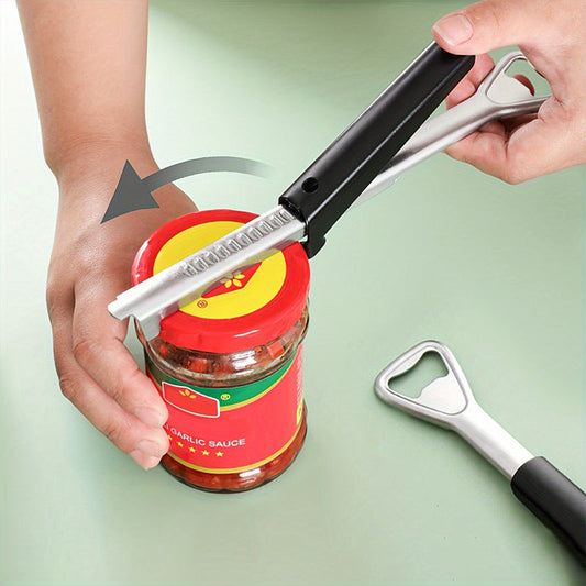 2-in-1 Adjustable Jar & Bottle Opener