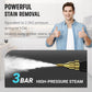 ⭐ 2500W Handheld Stoomreiniger met Hoge Temperatuur Druk