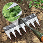 🌿 NU 50% KORTING! 🧤 5/6/7/8 onkruidharken met koolstofstalen tuintanden – duurzaam, ergonomische grip & efficiënt wieden 🌱