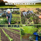 🌿 NU 50% KORTING! 🧤 5/6/7/8 onkruidharken met koolstofstalen tuintanden – duurzaam, ergonomische grip & efficiënt wieden 🌱