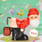 🎅 Grappige Kerstman Bellenblaasmachine – Breng Direct Feest en Gelach!