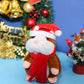 🐹50% KORTING!🔥 Pratende Hamster Knuffel – Herhaalt Wat Je Zegt, Knikkebolt Automatisch – Zachte Pluche, Ingebouwde Opname – Grappig Cadeau voor Kinderen & Volwassenen! 😂✨