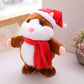 🐹50% KORTING!🔥 Pratende Hamster Knuffel – Herhaalt Wat Je Zegt, Knikkebolt Automatisch – Zachte Pluche, Ingebouwde Opname – Grappig Cadeau voor Kinderen & Volwassenen! 😂✨