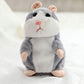 🐹50% KORTING!🔥 Pratende Hamster Knuffel – Herhaalt Wat Je Zegt, Knikkebolt Automatisch – Zachte Pluche, Ingebouwde Opname – Grappig Cadeau voor Kinderen & Volwassenen! 😂✨