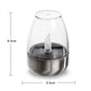 ✨ 6-Pack Zonne-energie Flikkerende Vlamloze Buitenkaarsen IP65 Waterdicht LED Tafellampen met Schemersensor voor Lantaarn Tuin Camping Feest Binnendecoraties Warm Wit
