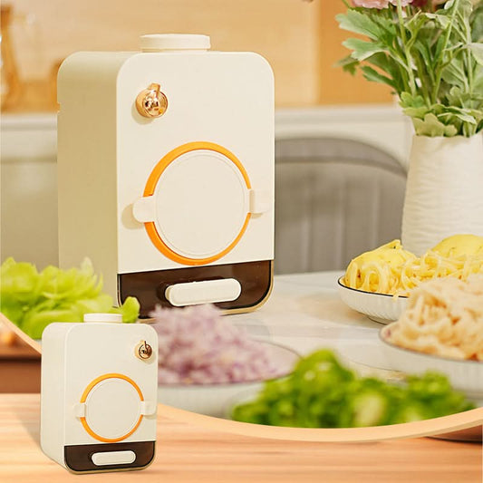 💥💥Beperkte oplage! 🏆Multifunctionele elektrische groentesnijder & versnipperaar voor de keuken