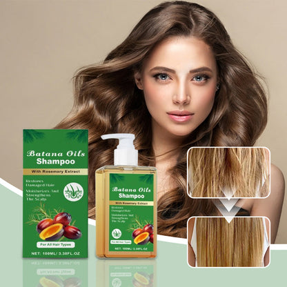 🔥Laatste Kans! 50% KORTING🔥Batana Oil Shampoo met Rozemarijnextract