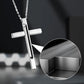 🛡️🛡️Self-Defense Cross Necklace for Women & Men