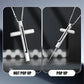 🛡️🛡️Self-Defense Cross Necklace for Women & Men