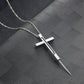 🛡️🛡️Self-Defense Cross Necklace for Women & Men