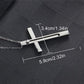 🛡️🛡️Self-Defense Cross Necklace for Women & Men