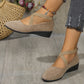 🔥 Comfortabele, lichtgewicht, slipvaste, ademende platte orthopedische schoenen voor dames