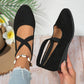 🔥 Comfortabele, lichtgewicht, slipvaste, ademende platte orthopedische schoenen voor dames