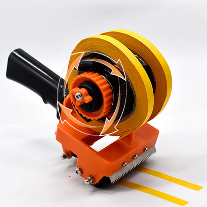 Dubbele lijn tape applicator