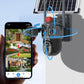 💥2025 Nieuwe Hot Sale🎥 Triple-Lens Solar 360° Dome Camera✈️ gratis verzending
