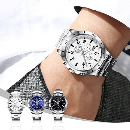 💥50% korting✨✨✨Fashion waterdichte lichtgevende Quartz horloge