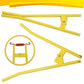 ⏰50% KORTING – LAATSTE KANS⏰ Premium Stalen Remveertool voor Vrachtwagens – Hoogwaardig Staal, Gele Roestwerende Afwerking – Eenvoudig & Veilig – 41,5x14x4cm! 🔥