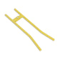 ⏰50% KORTING – LAATSTE KANS⏰ Premium Stalen Remveertool voor Vrachtwagens – Hoogwaardig Staal, Gele Roestwerende Afwerking – Eenvoudig & Veilig – 41,5x14x4cm! 🔥