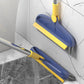 ✨ Beperkte aanbieding ✨-2-In-1 180° Draaiende Lange Steel V-Vormige Borstelvloerborstel